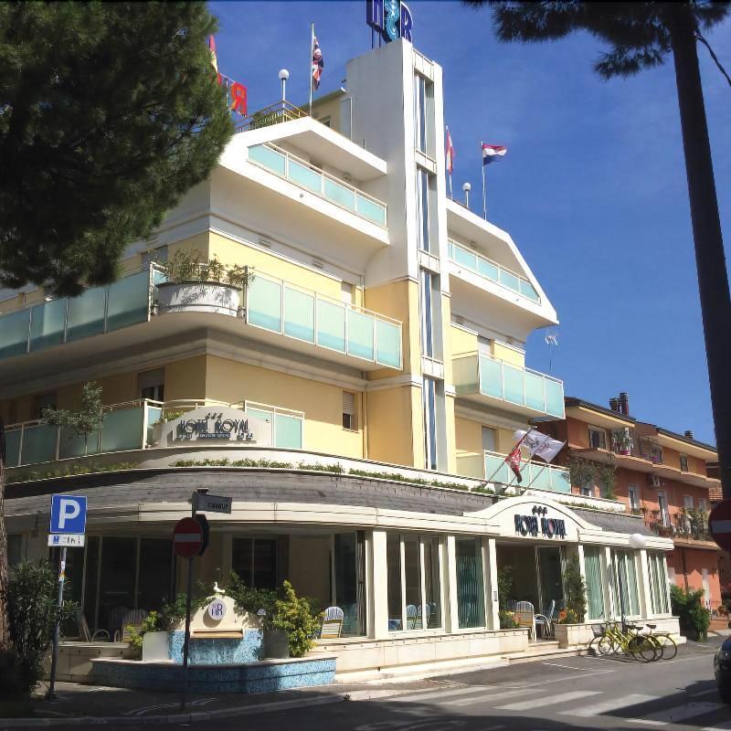 Hotel Royal Misano Adriatico Luaran gambar