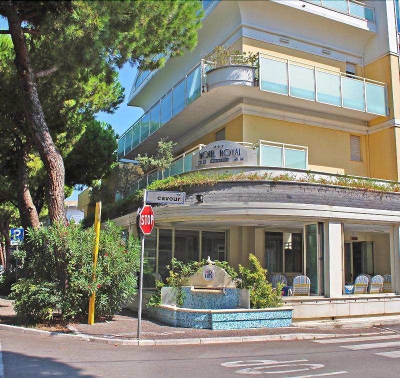 Hotel Royal Misano Adriatico Luaran gambar
